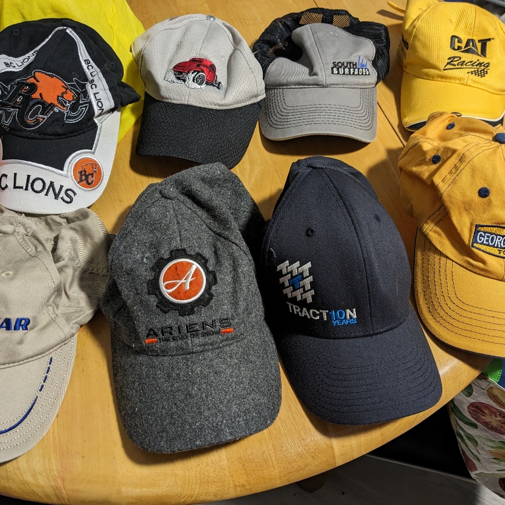 Adult caps/ hats